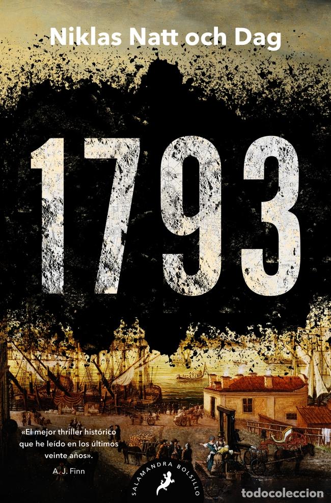 Libros: 1793 (TRILOG&Iacute;A DE ESTOCOLMO 1) - Natt och Dag, Niklas
