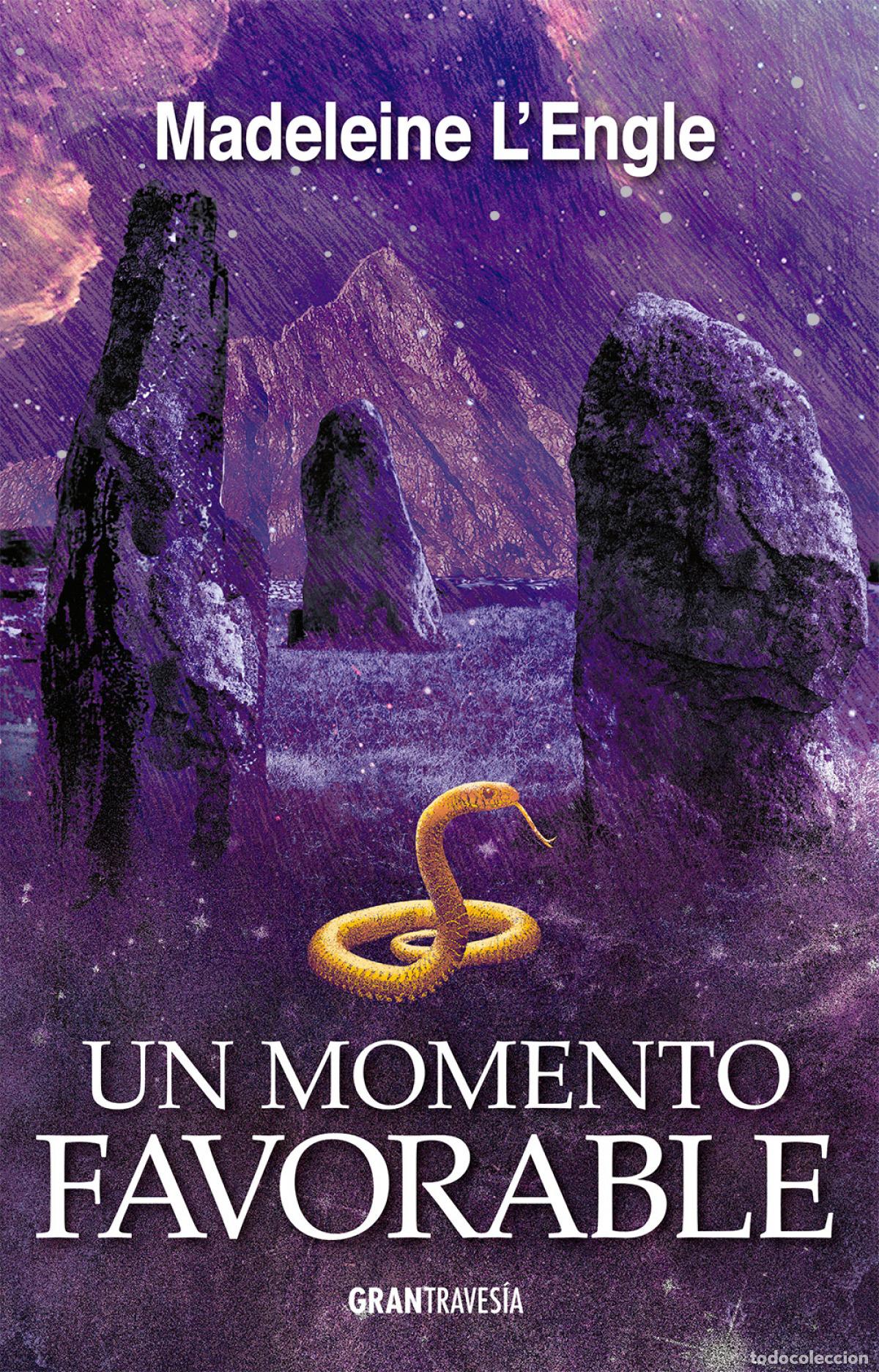 books: UN MOMENTO FAVORABLE - Madeleine L&#39;Engle