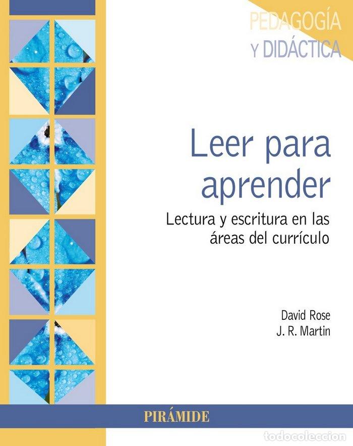 Libri: LEER PARA APRENDER - ROSE, DAVID