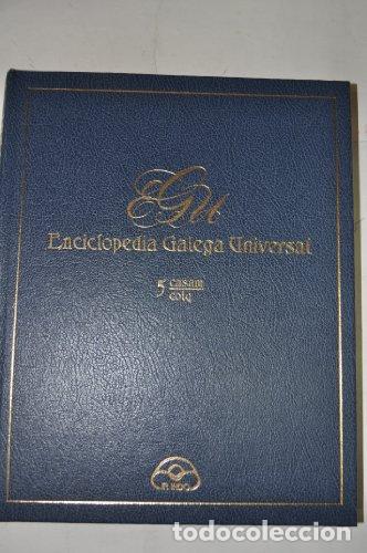 Libri: ENCICLOPEDIA GALEGA UNIVERSAL IR INDO 5 - Enciclopedias y obras de consulta