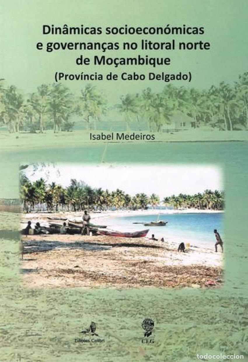 Libros: DIN&Acirc;MICAS SOCIOECON&Oacute;MICAS E GOVERNAN&Ccedil;AS NO LITORAL NORTE DE MO&Ccedil;AMBIQUE - (PROV&Iacute;NCIA DE CABO DELGADO)
