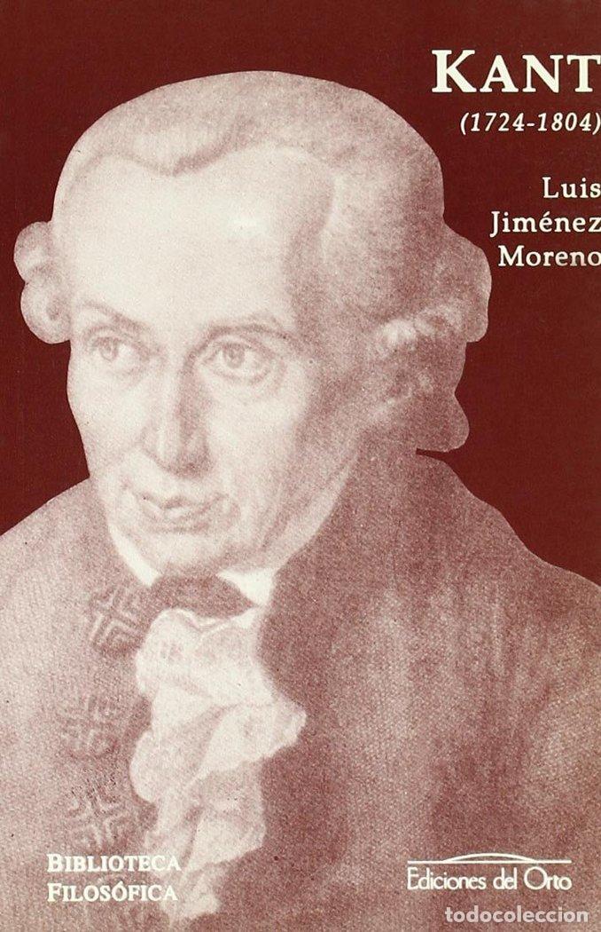 Libros: KANT (1724-1804) - JIMENEZ MORENO, LUIS