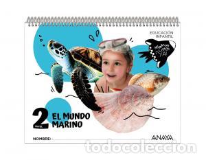 Libros: El mundo marino. nivel 2infantil.2ocursopreparados, listos... ya! - Anaya Educacion