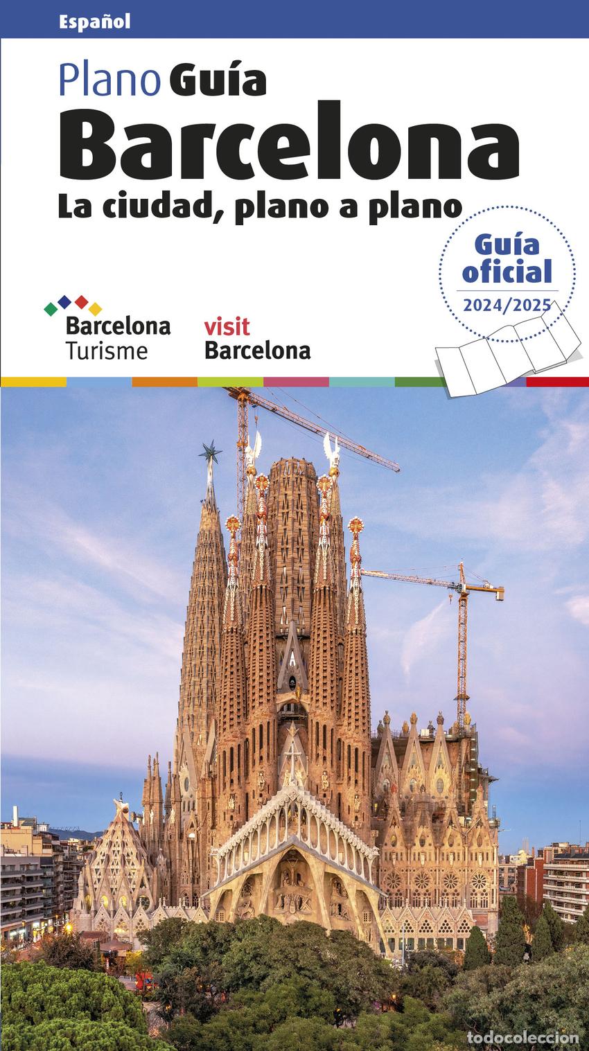 Libros: BARCELONA - LA CIUDAD, PLANO A PLANO (GU&Iacute;A 2026-2027) - Moix Puig, Ll&agrave;tzer