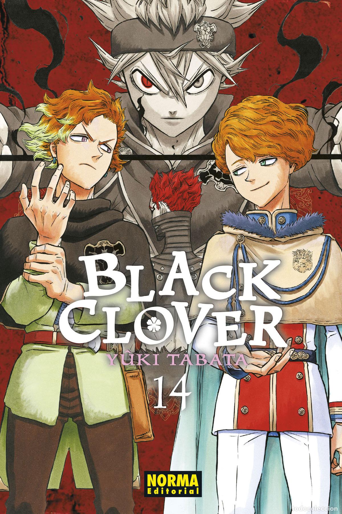 Libros: BLACK CLOVER 14 - Tabata, Yuuki