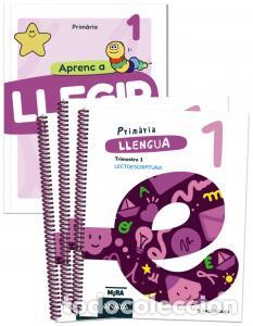 Libros: Llengua 1. plus llengua 1. aprenc a llegirprimaria.1er cursomira - Grupo Anaya