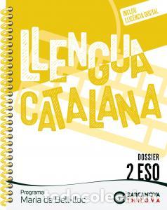 Libri: Maria de bell-lloc 2 eso. dossier. llengua catalanae.s.o..2ocursoinnova 2 - Rosello, Josep