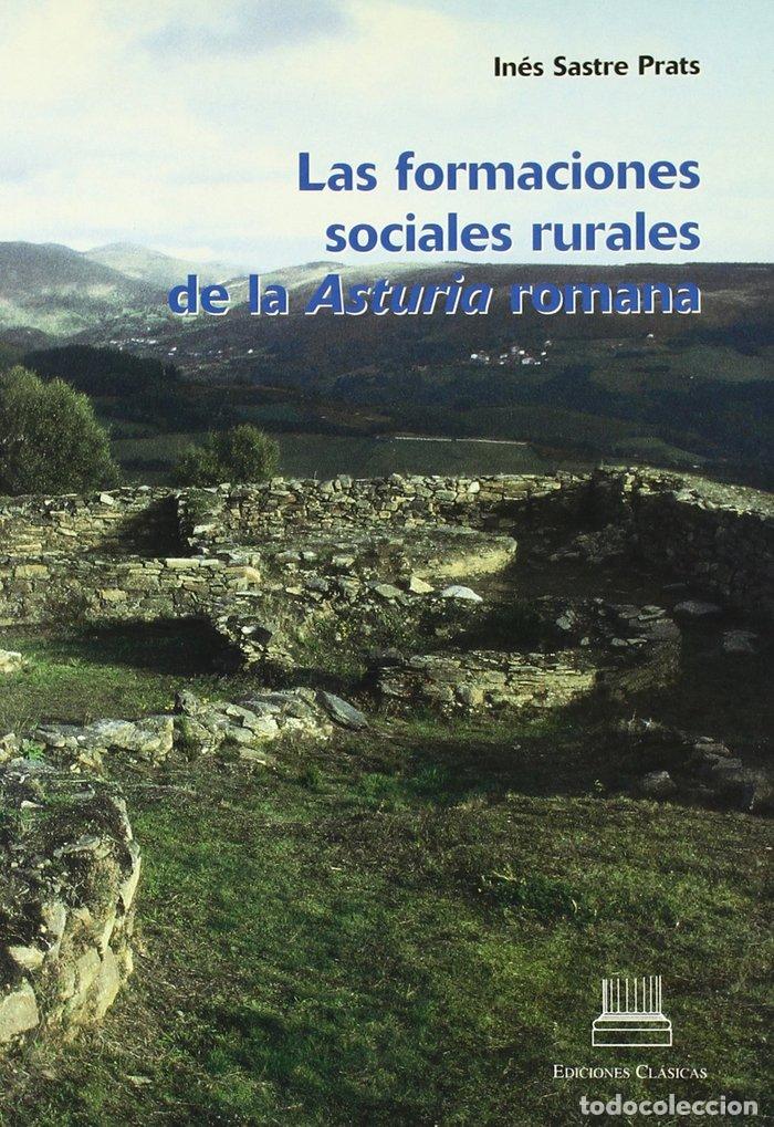 Libri: FORMACIONES SOCIALES RURALES (LAS) - SASTRE PRATS, INES