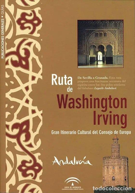 Libri: RUTA DE WASHINGTON IRVING - AA.VV