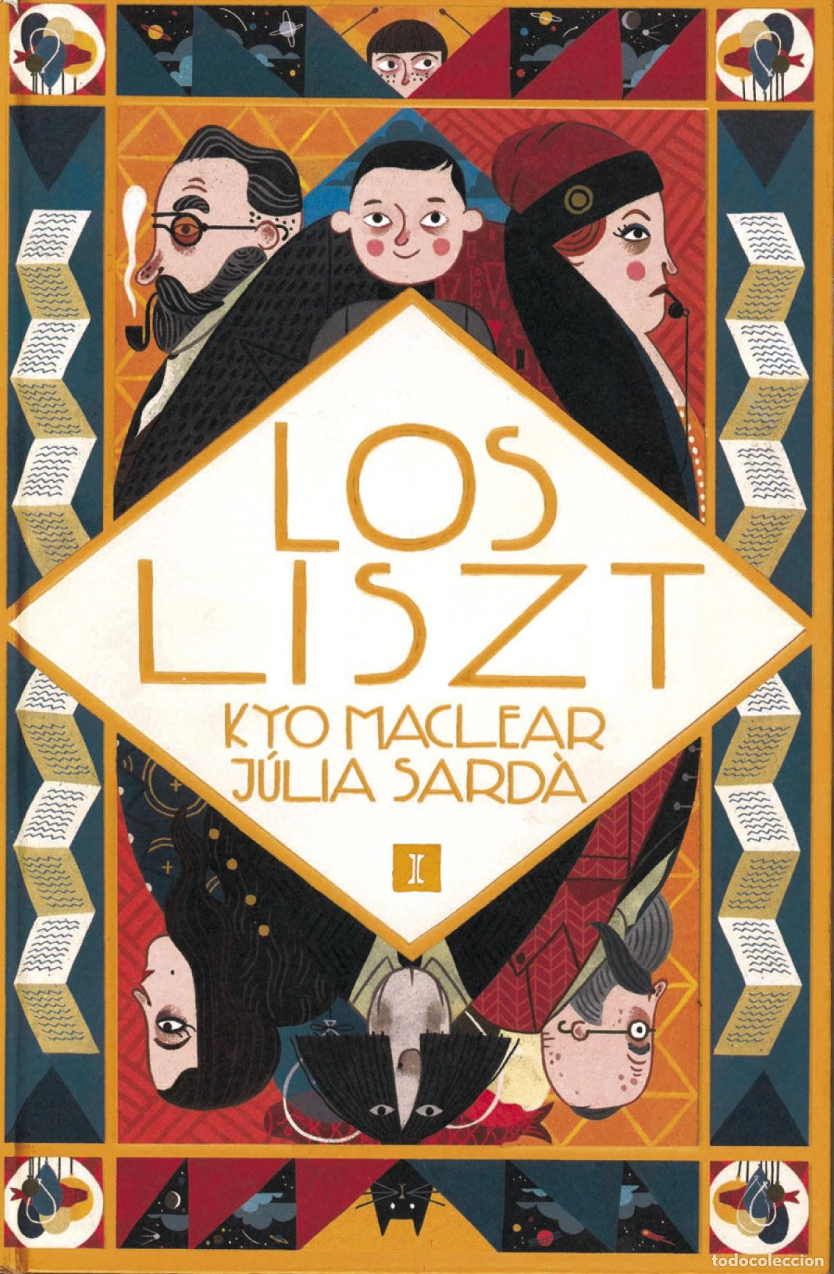 Libri: LOS LISZT - Maclear, Kyo