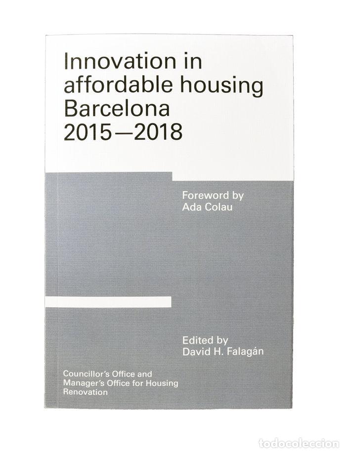 Libri: INNOVATION IN AFFORDABLE HOUSING BARCELON - HERNANDEZ FALAGAN, DAVID