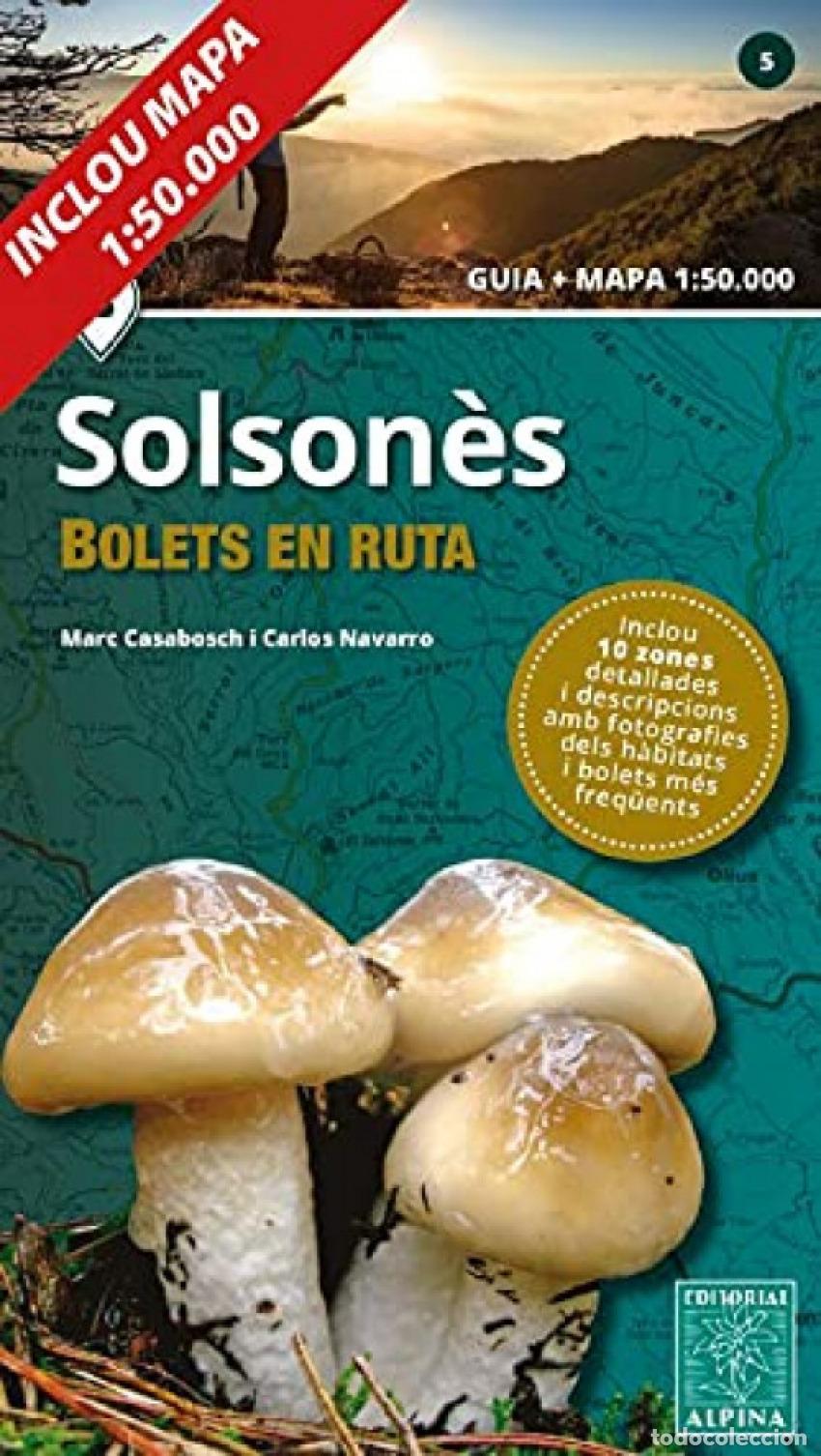 Livros: BOLETS EN RUTA - EL SOLSONES - CASABOSCH, MARC