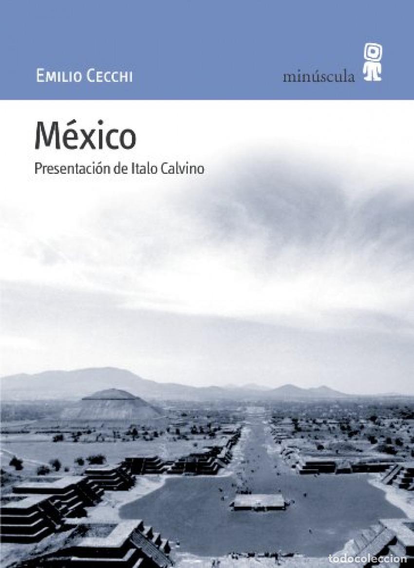 Livros: M&Eacute;XICO - Cecchi, Emilio