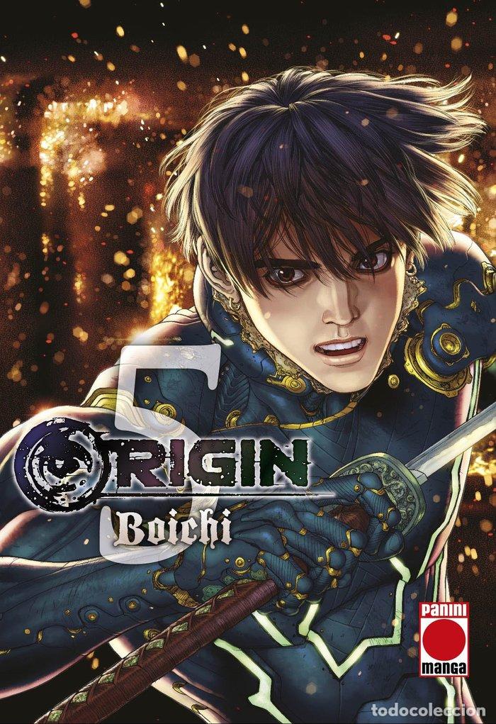 Livros: ORIGIN 5 - BOICHI...