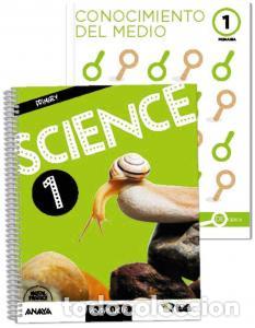 Livros: Science 1. pupil s book plus de cercaprimaria.1er cursoglobal thinkers - Bustos Jimenez, Antonio