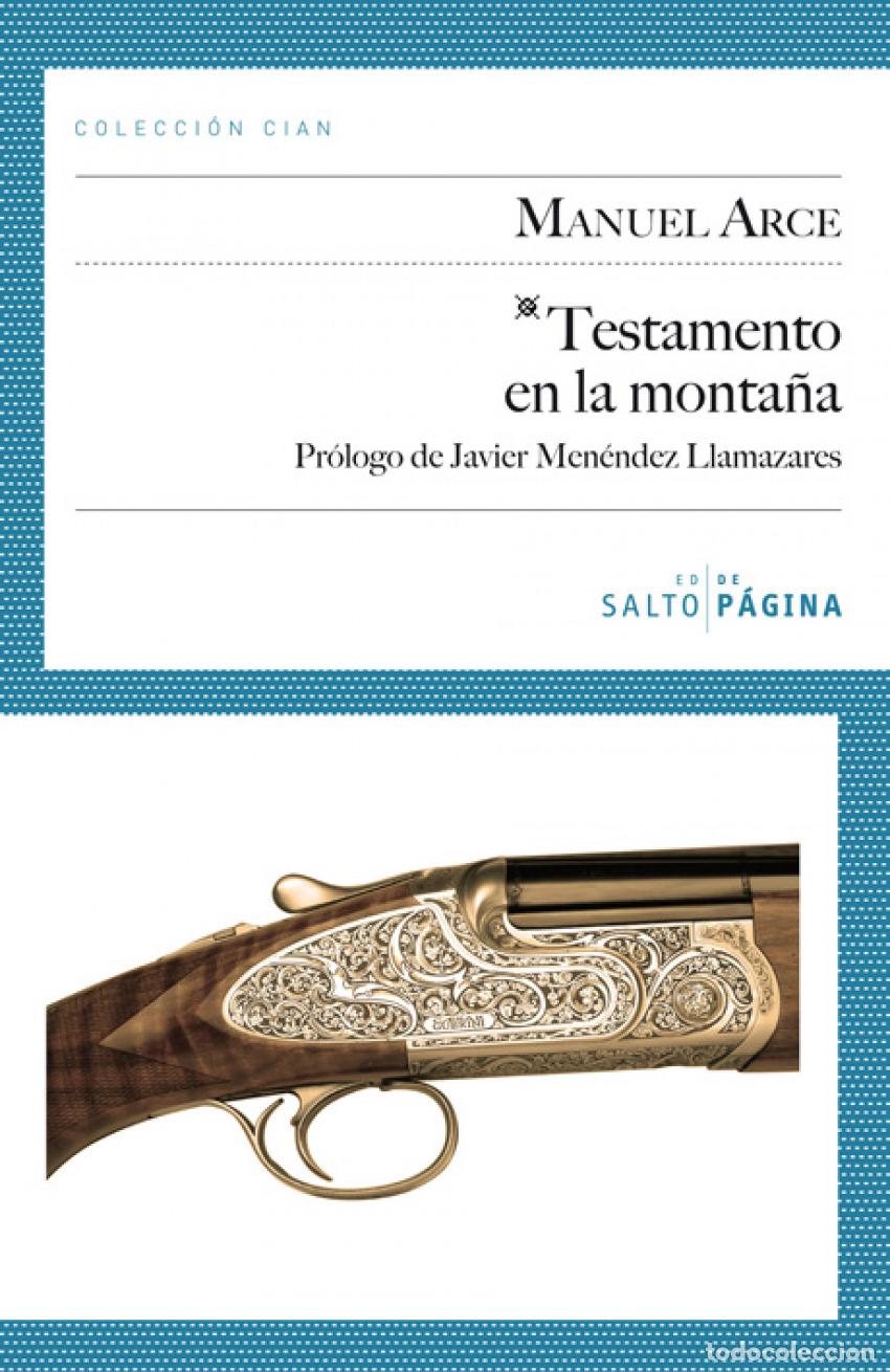 Livres: TESTAMENTO EN LA MONTA&Ntilde;A - Arce, Manuel