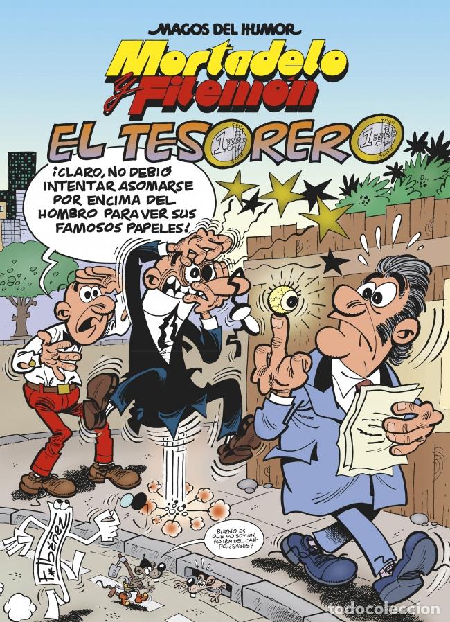 Livres: MORTADELO Y FILEM&Oacute;N. EL TESORERO (MAGOS DEL HUMOR 167) - Ib&aacute;&ntilde;ez, Francisco