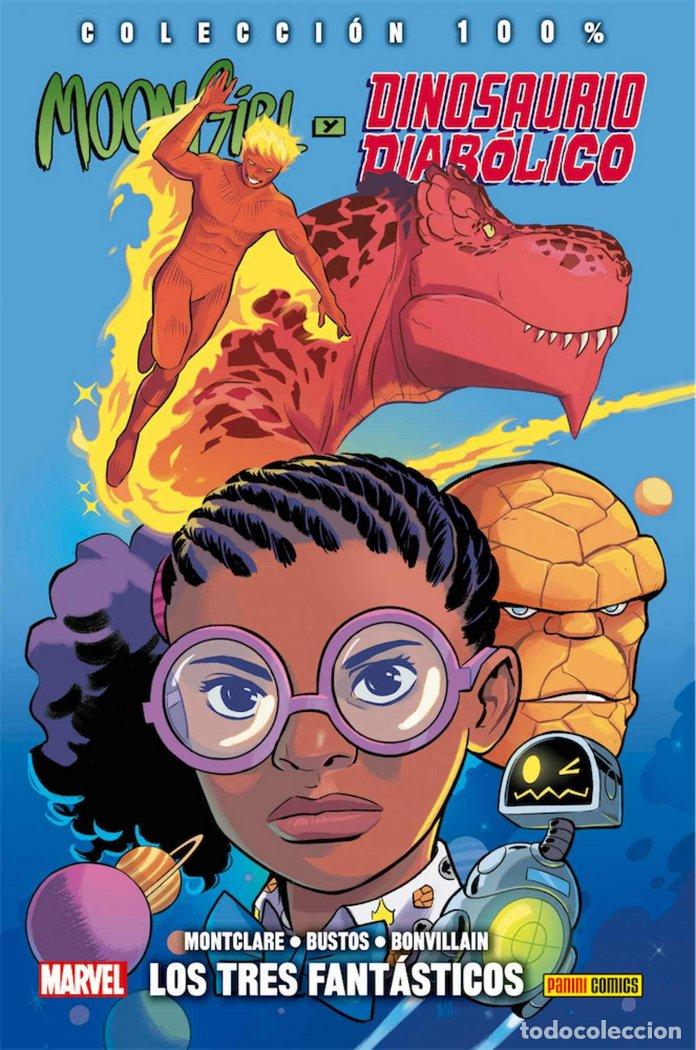 Livres: MOON GIRL Y DINOSAURIO DIABOLICO 5 LOS TRES FANTASTICOS - REEDER HARLEY, AMY