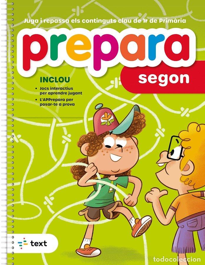 Livres: QUADERN PREPARA 2N - AA.VV
