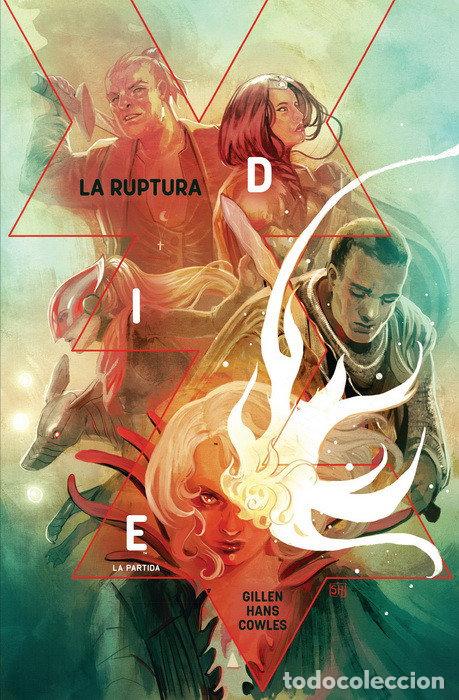 Libri: DIE 2 LA RUPTURA - GILLEN, KIERON