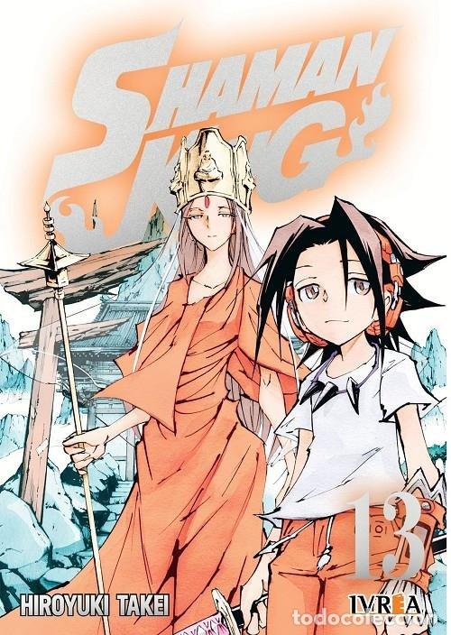 Livres: SHAMAN KING 13 - HIROYUKI TAKEI