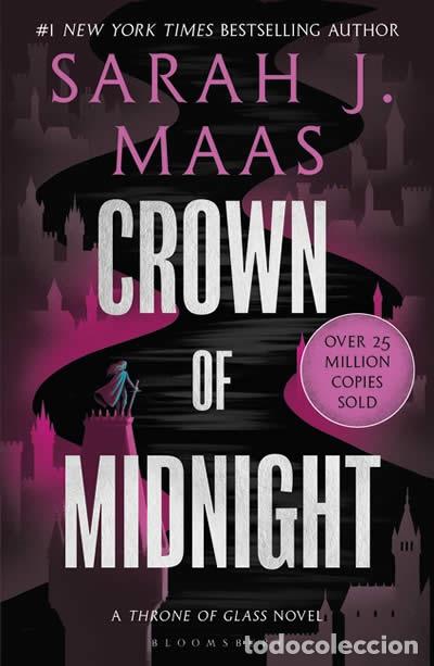 Livres: CROWN OF MIDNIGHT - Maas, Sarah J