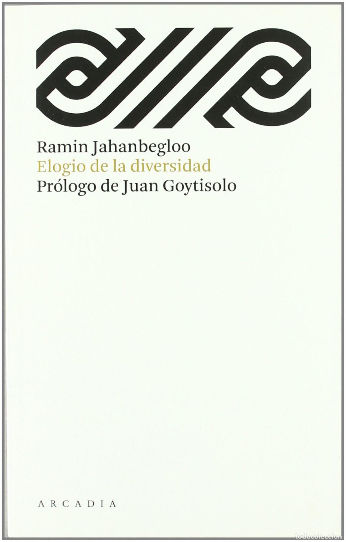 Libros: ELOGIO DE LA DIVERSIDAD - Jahanbegloo, Ramin