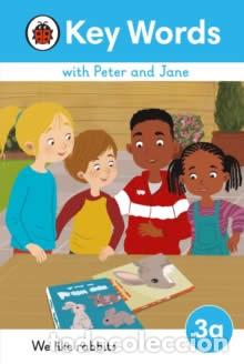 Libros: KEY WORDS WITH PETER AND JANE LV 3A : WE LIKE RABB - Ingles