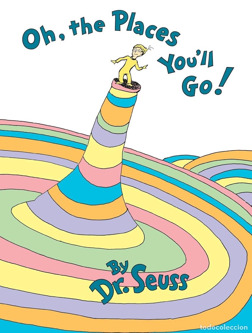 Libros: OH THE PLACES YOU'LL GO - Seuss, Dr