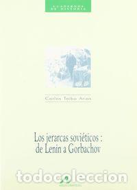 B&uuml;cher: JERARCAS SOVIETICOS DE LENIN A GORBACHOV,LOS (5) - TAIBO, CARLOS