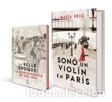 B&uuml;cher: PACK SONO UN VIOLIN EN PARIS Y LIBRETA - MARIA REIG