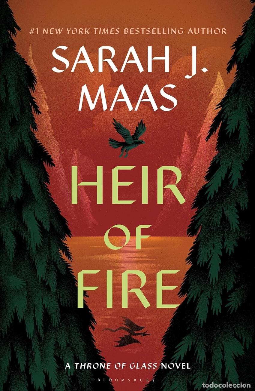 B&uuml;cher: HEIR OF FIRE - SARAH J MAAS