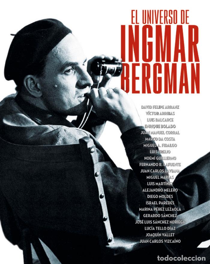 Libros: UNIVERSO DE INGMAR BERGMAN,EL - MELERO