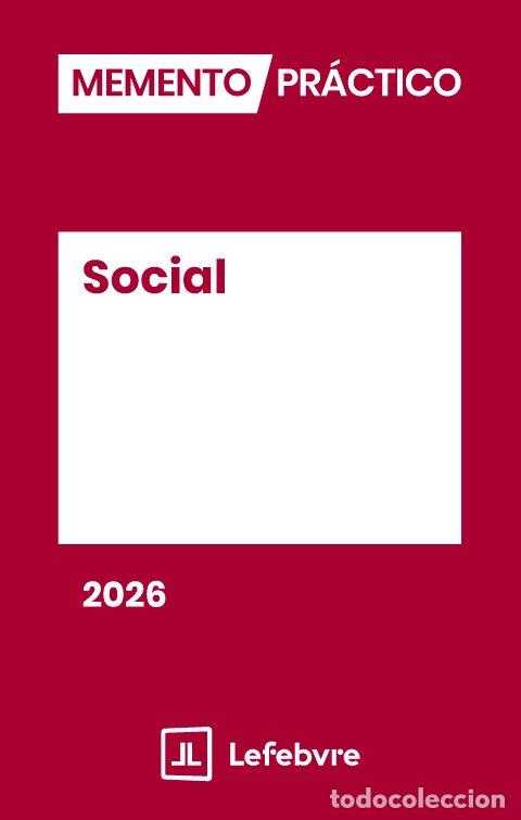 Libros: MEMENTO PRACTICO SOCIAL 2026 - AA.VV