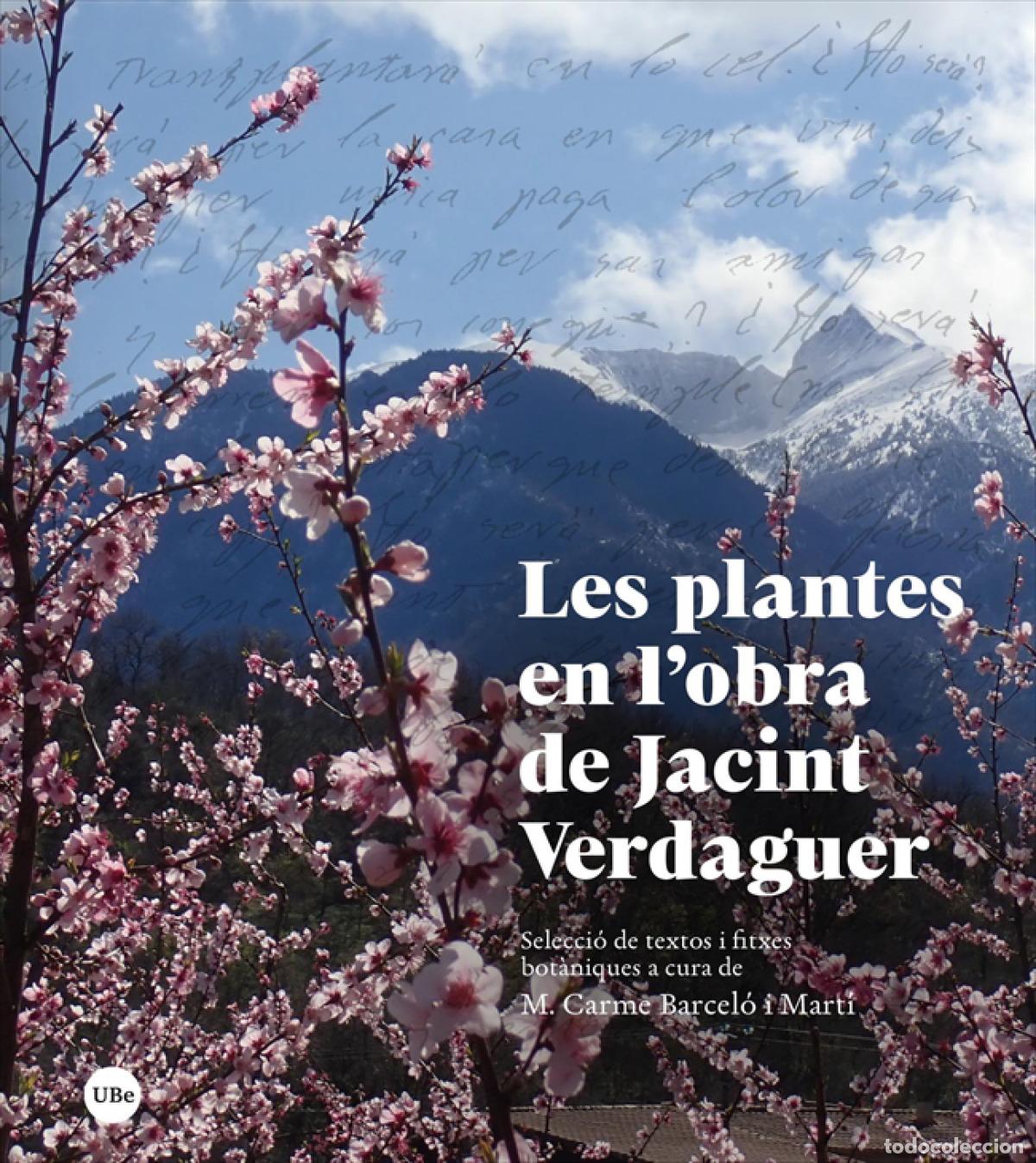 Libros: LES PLANTES EN L'OBRA DE JACINT VERDAGUER - Barcel&oacute; i Mart&iacute;, Maria Carme