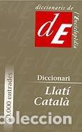 Libros: DICCIONARI LLATI-CATALA - DIVERSOS AUTORS