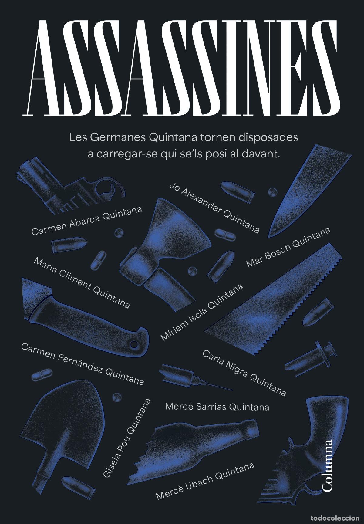 Libros: ASSASSINES - Germanes Quintana