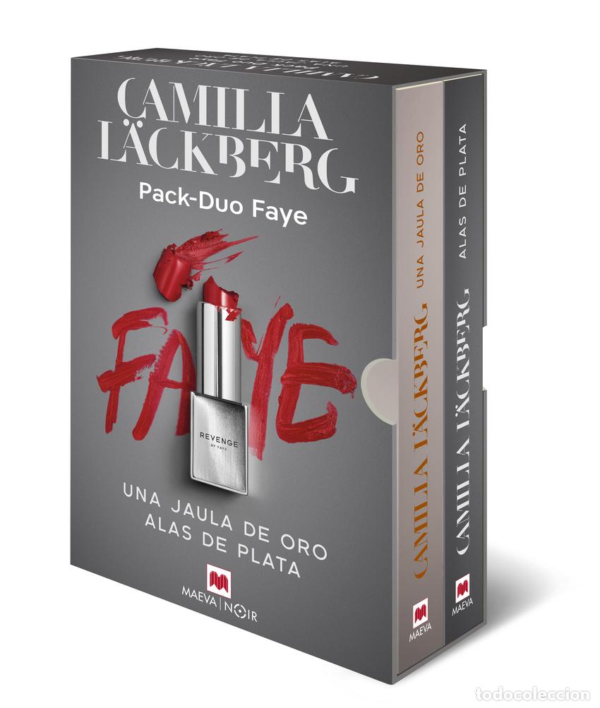 Libros: PACK-DUO FAYE - L&Auml;CKBERG, CAMILLA
