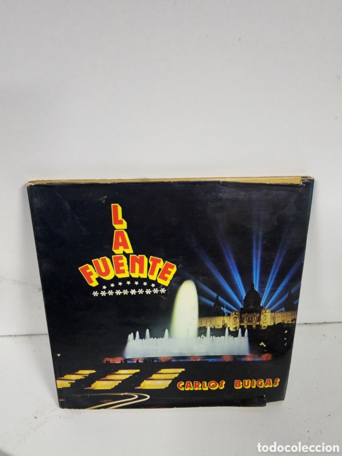 Libros: CARLOS BUIGAS : LA FUENTE (ED. MARTE, BARCELONA, 1978)