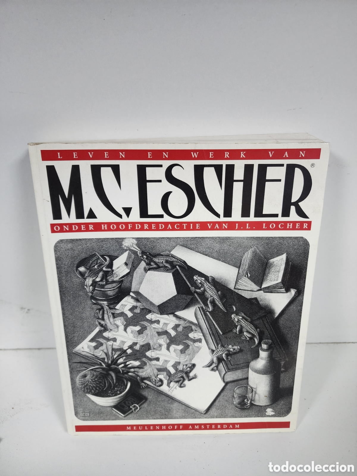 Libros: Libro de grabados ESCHER obra completa