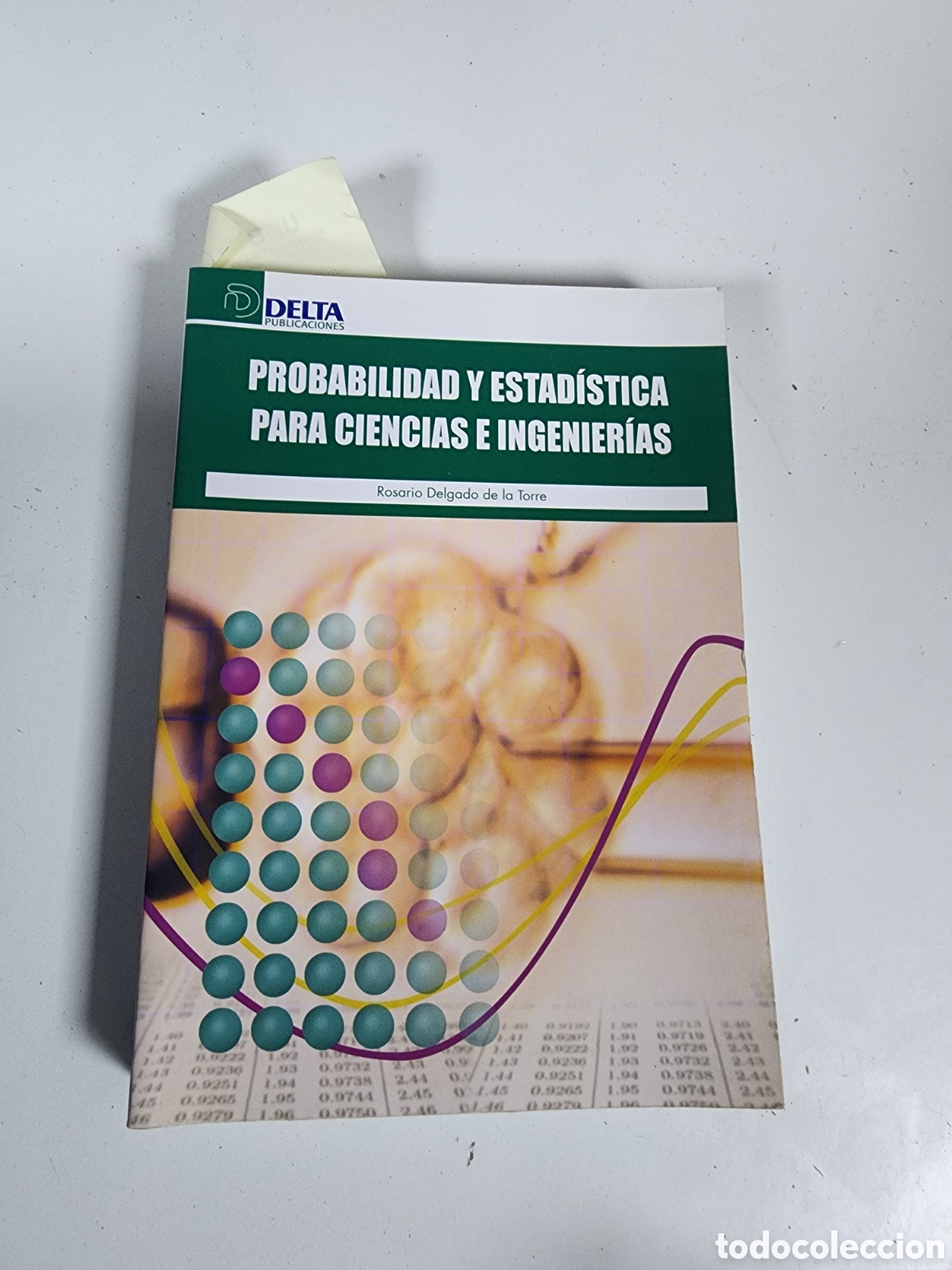 Libros: Probabilidad y estad&iacute;stica para ciencias e ingenier&iacute;as
