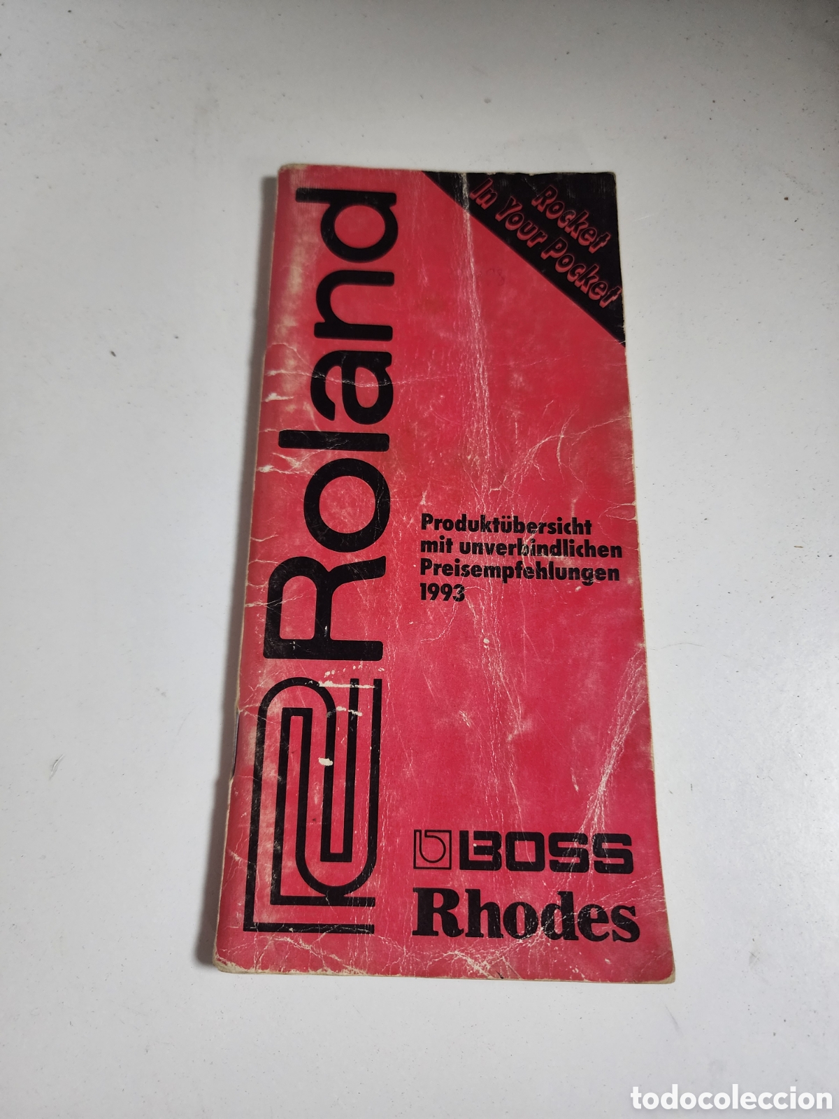 Libros: General catalog pocket 1989