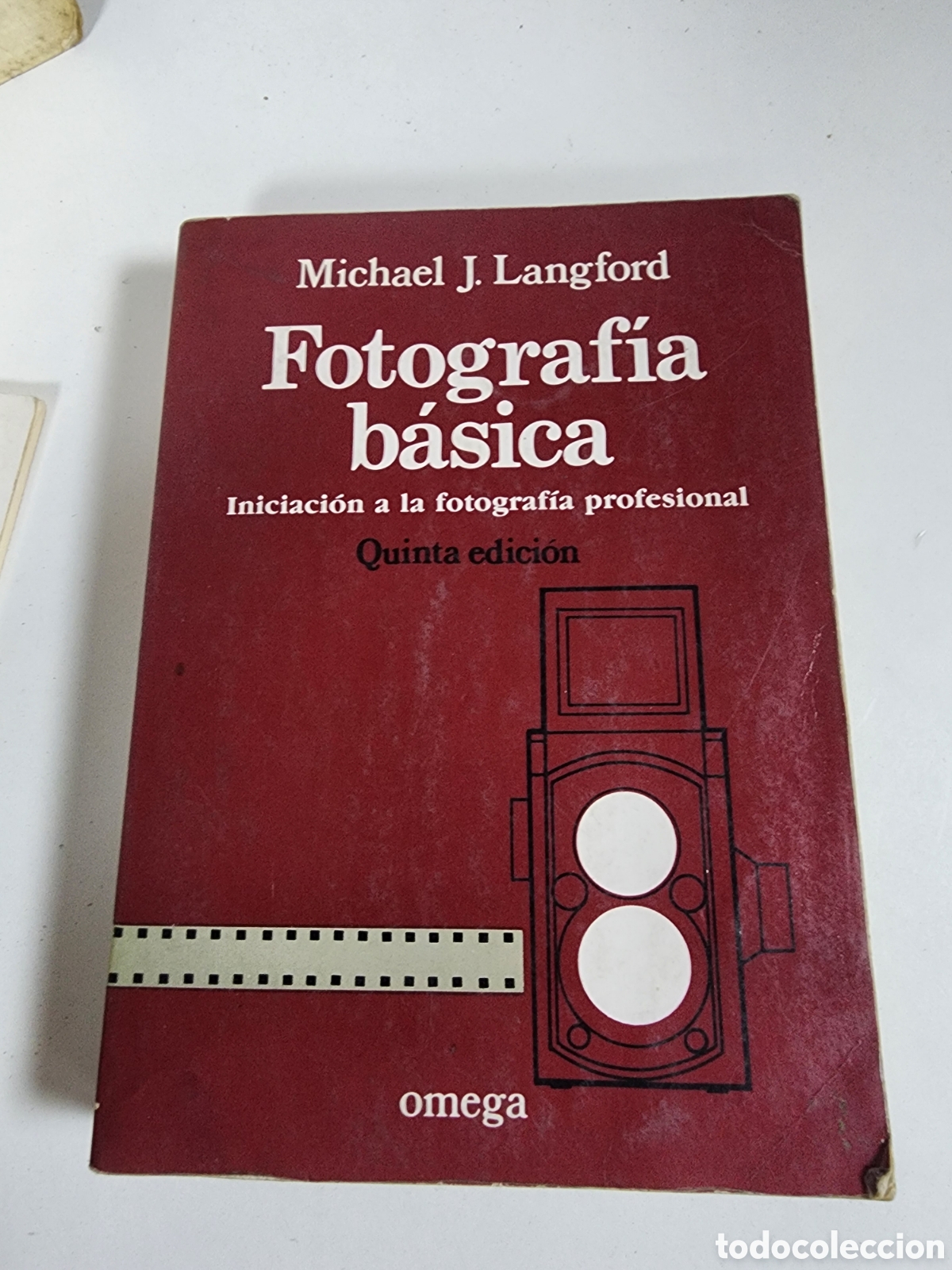Libros: FOTOGRAFIA BASICA - MICHAEL LANGFORD - INICIACION A LA FOTOGRAFIA PROFESIONAL - EDICIONES OMEGA