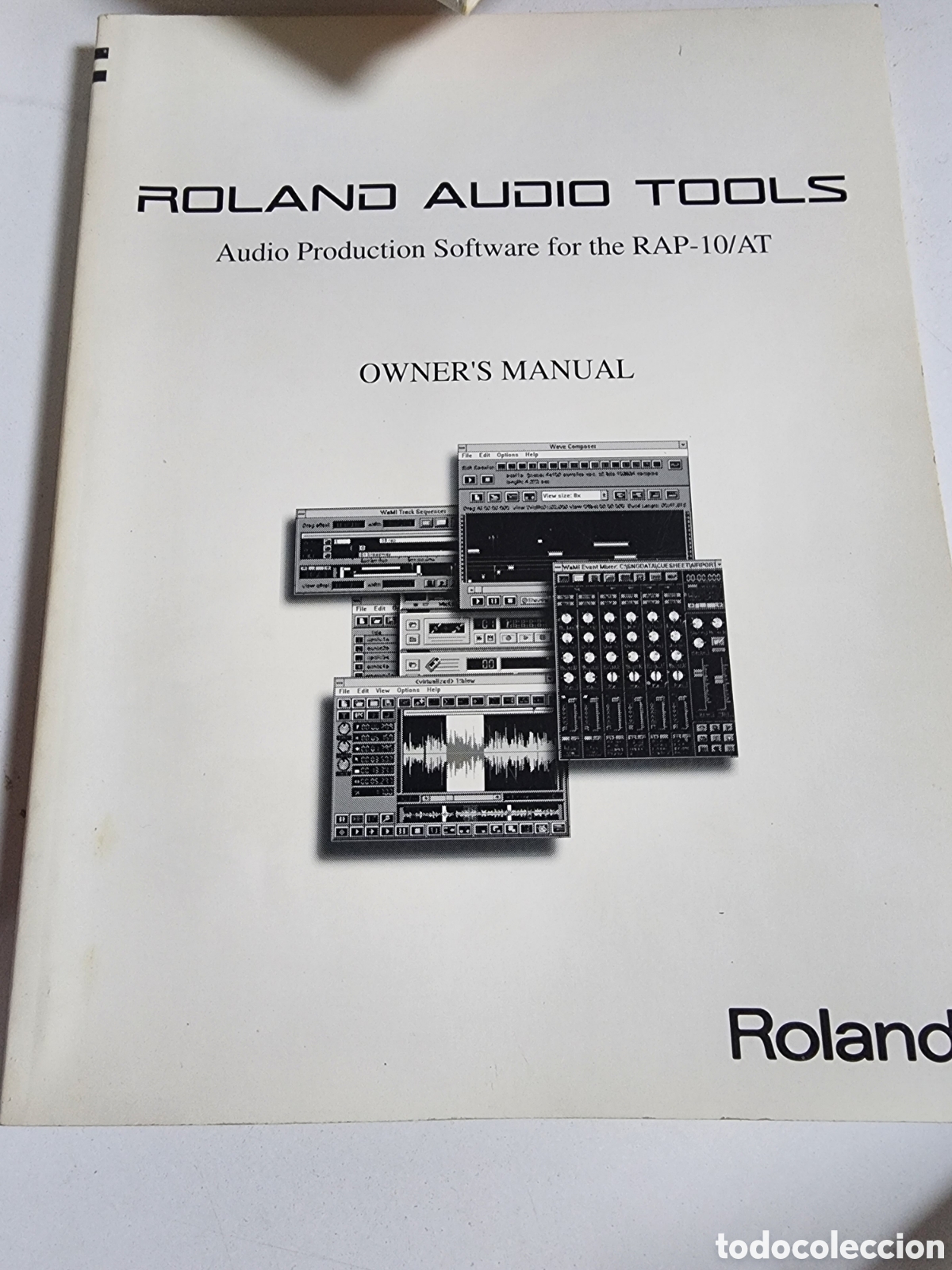 Libros: Roland Audio Tools catalogo