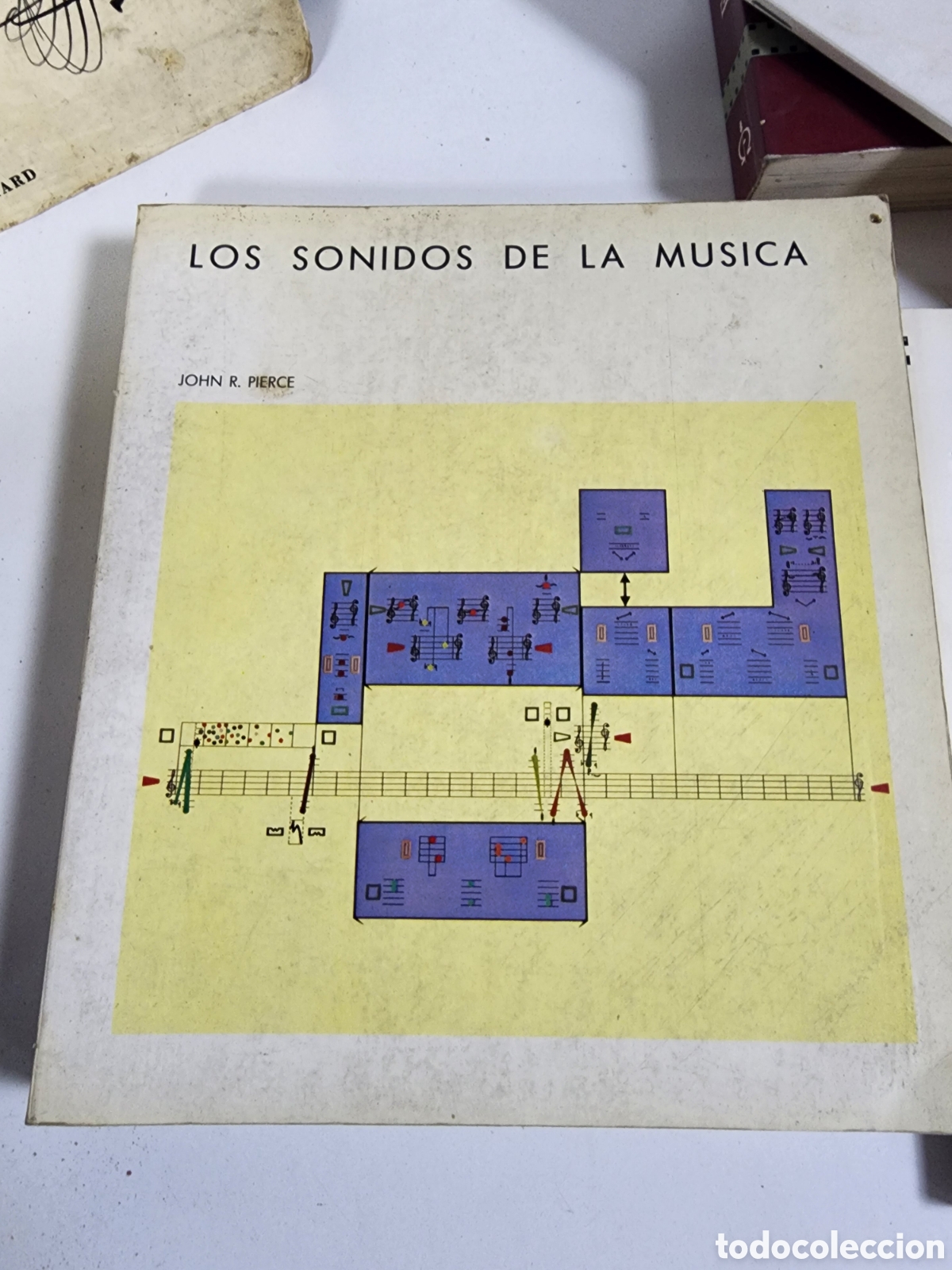 Libros: LOS SONIDOS DE LA MUSICA. JOHN R. PIERCE. EDITORIAL LABOR. 1985. CONTIENE DOS DISCOS VINILO