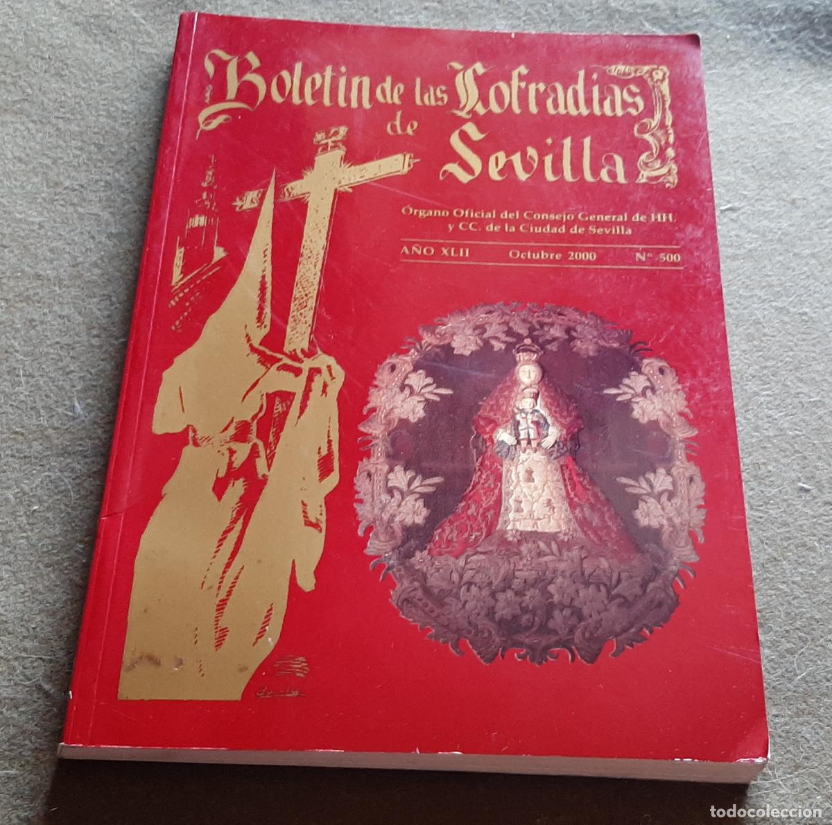 Libros: BOLETIN DE LAS COFRADIAS N&ordm; 500 - EDICION ESPECIAL.