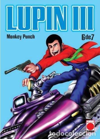 Livros: LUPIN III 6 - MONKEY, PUNCH