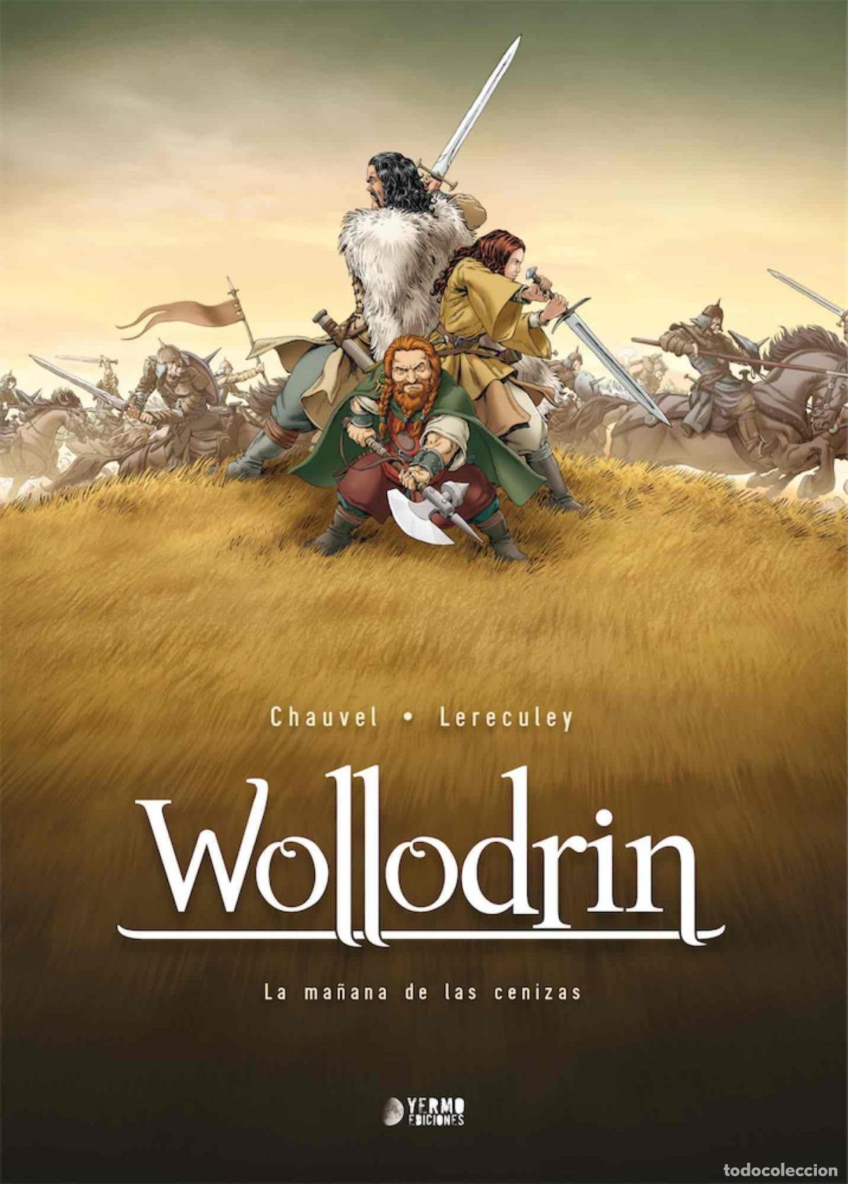 Libros: WOLLODRIN 1 LA MONTA&Ntilde;A DE LAS CENIZAS - Chauvel David