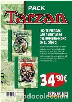 Livros: PACK TARZAN 2 - Burroughs, Edgar Rice