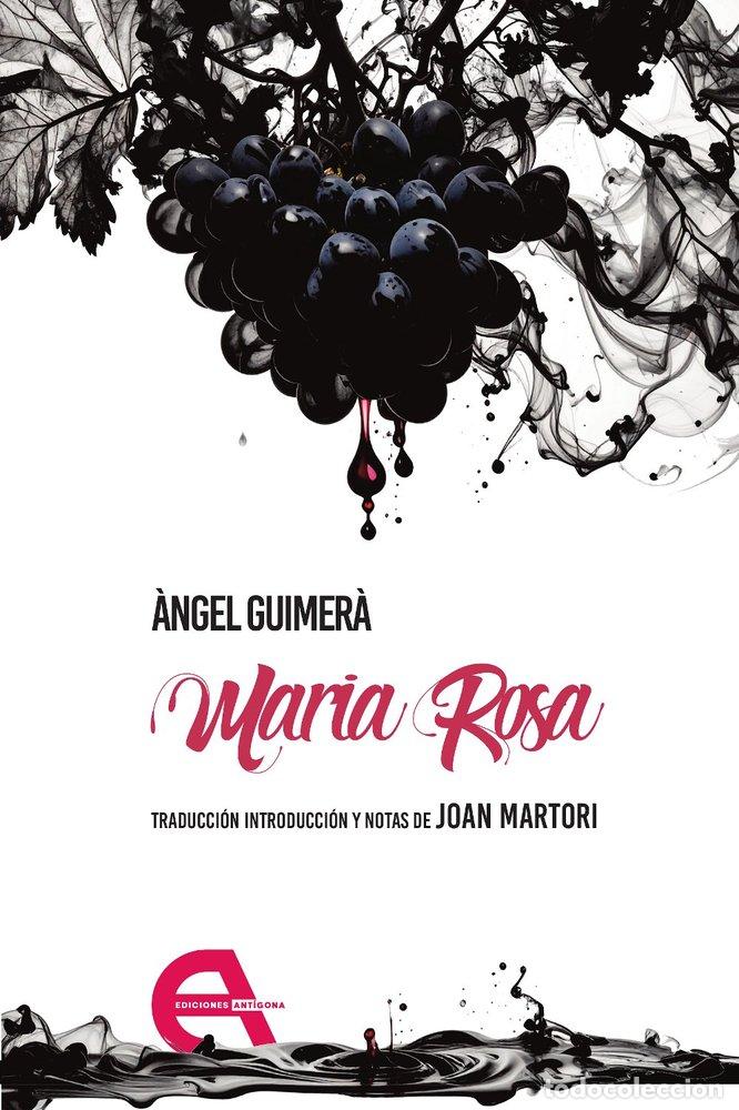 Libros: MARIA ROSA - ANGEL GUIMERA